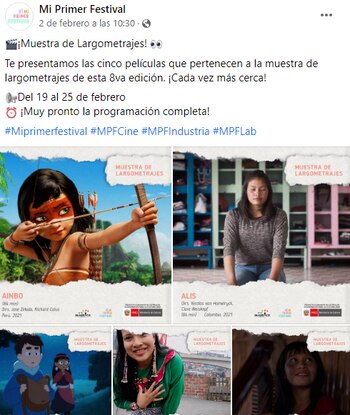 'Mi Primer Festival' vuelve de