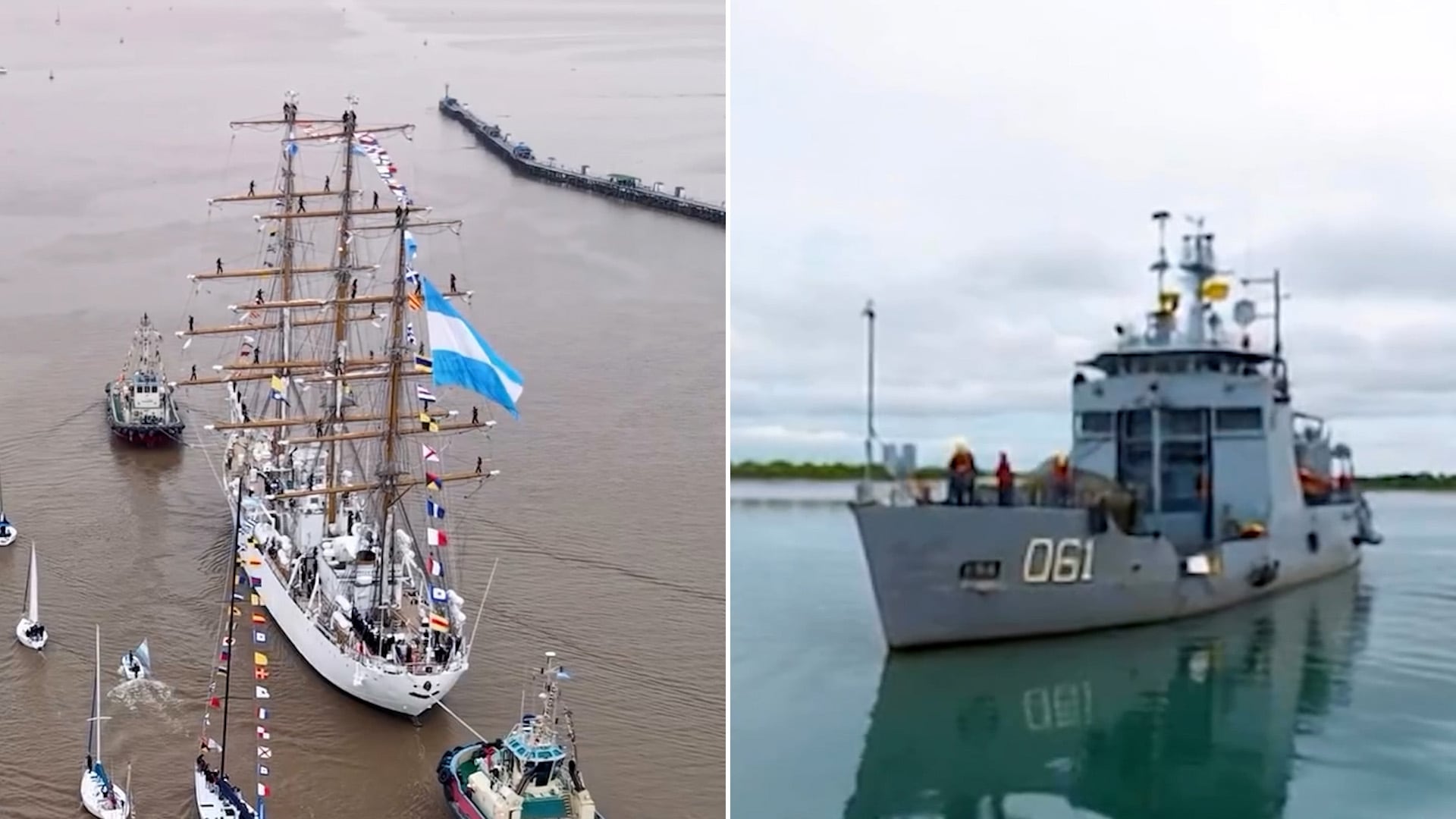 Unos 45 estudiantes se encontrarán a bordo del buque.