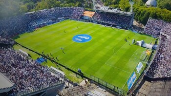 Morgan limpió el estadio antes