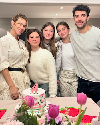 El cumpleaños de Sienna Cubero