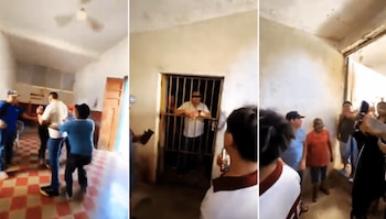 Padres de secundaria en Valladolid, Yucatán piden cárcel para director y maestros por encubrimiento de presunto acosos sexual Foto: Captura de pantalla video Facebook
Jesus Noh