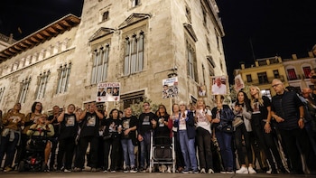 Las asociaciones de víctimas de