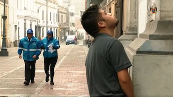 Municipalidad de Lima incrementará a S/ 750 la multa por orinar en la vía pública. (Captura de pantalla: MML)