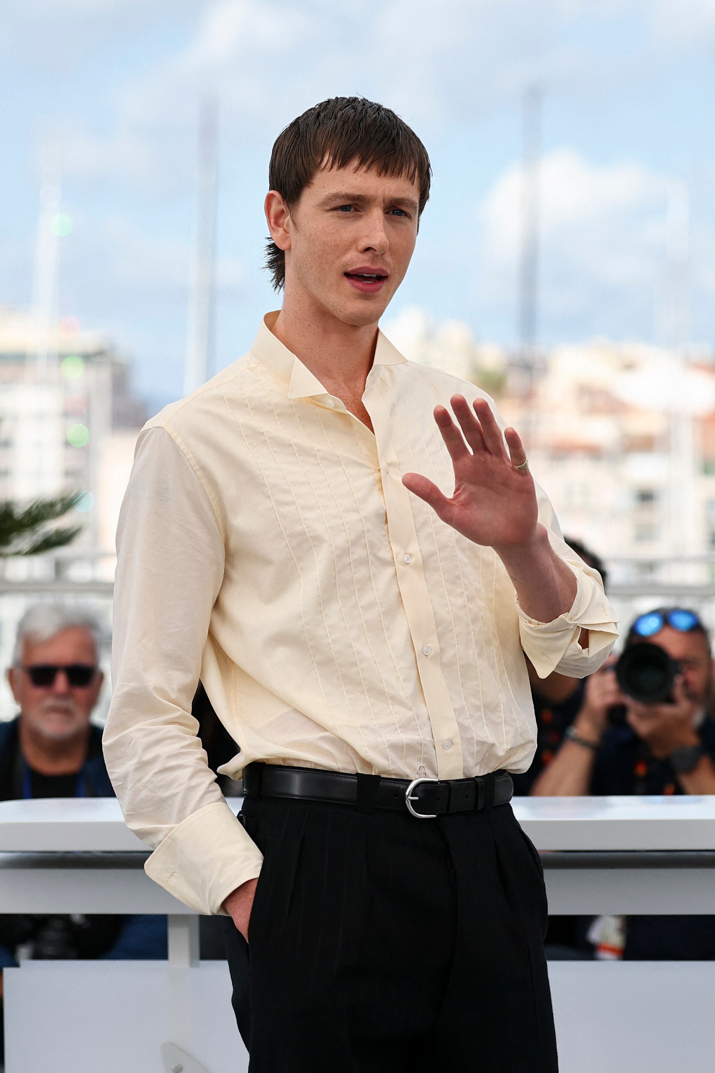 Dickinson destaca por su ambición y entrega en la actuación, desafiando estereotipos sobre el encanto y la personalidad (REUTERS/Sarah Meyssonnier)