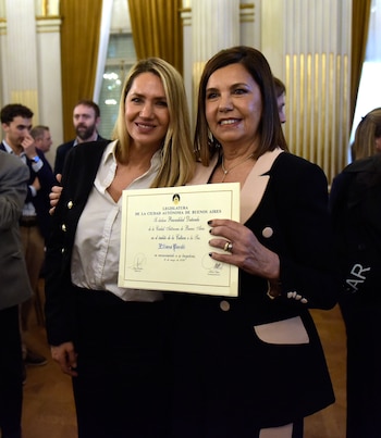 Legislatura de la Ciudad Autónoma de Buenos Aires distinguirá a Liliana Parodi como Personalidad Destacada en el ámbito de la Cultura