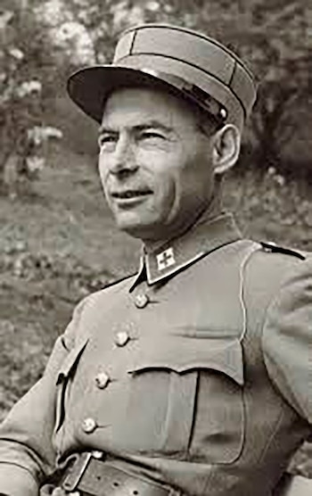 Paul Tournier durante su servicio