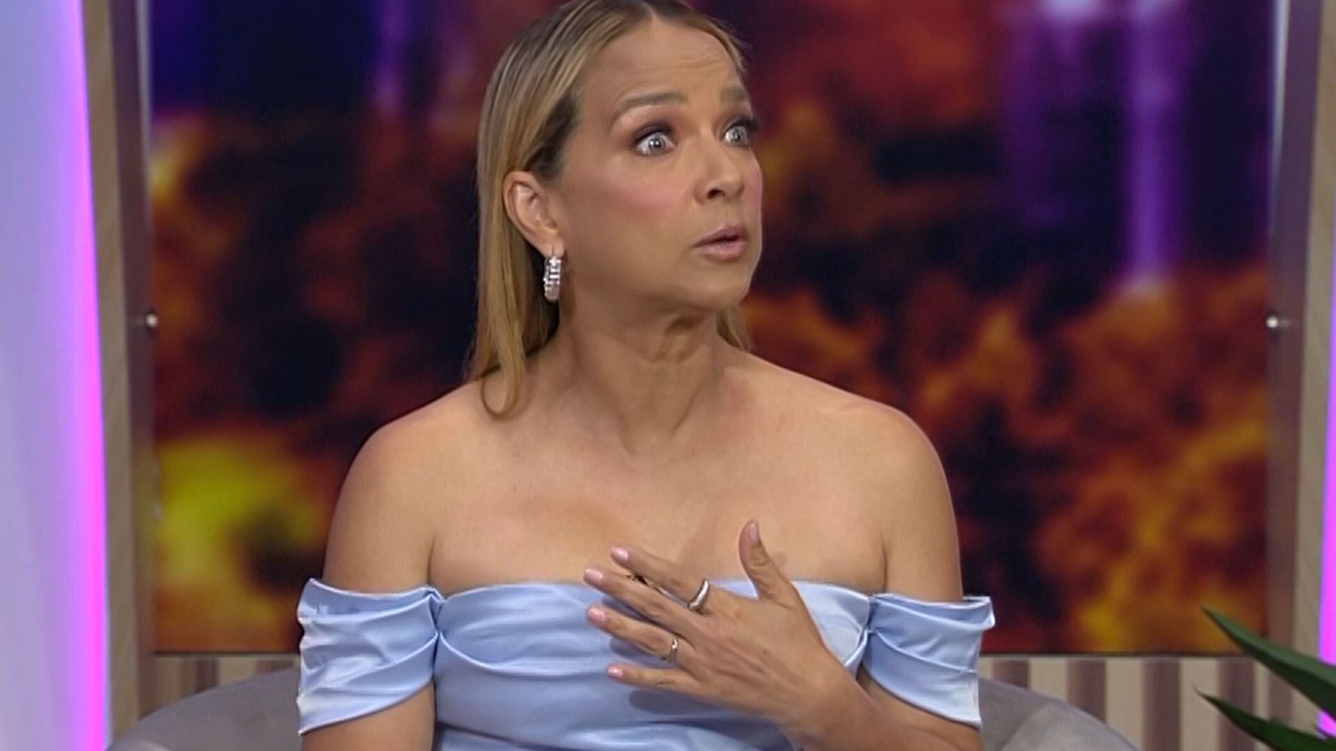 Adamari López arremetió contra la Conmebol y criticó el caos de la final de la Copa América 2024 (Univision)