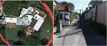 La casa en la privada