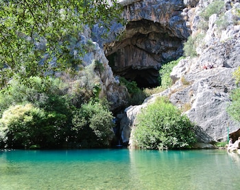Cueva del Gato, en Málaga