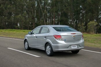 Es la versión con baúl