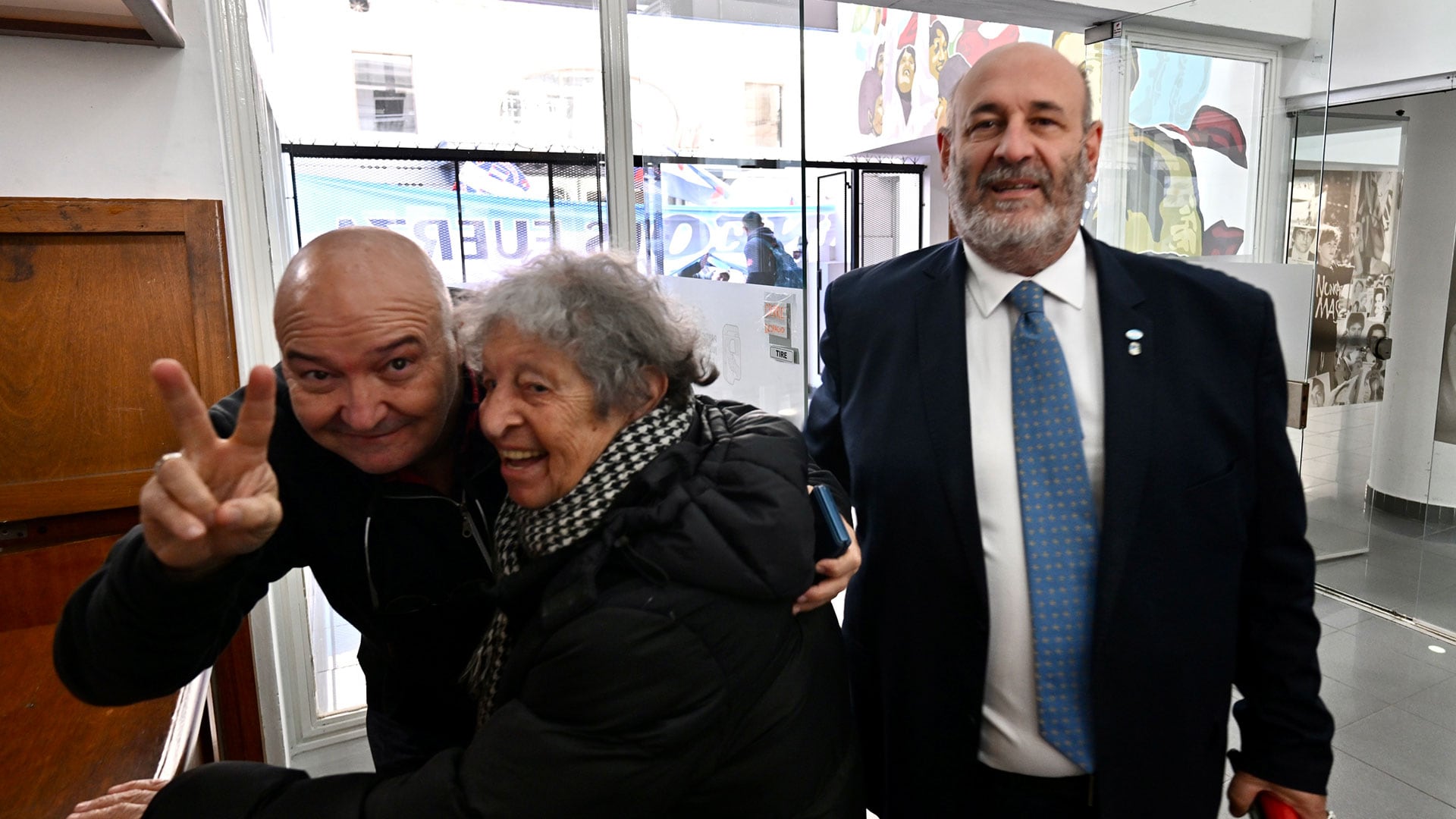 Raúl Biaggioni, conocido como Larry de Clay, fue nexo para la afiliación de Cuneo al PJ (Aglaplata)