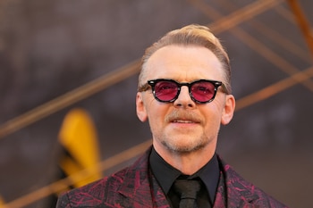Simon Pegg dijo que la paternidad sigue siendo un tema del que no se habla y que muchos hombres callan por miedo en el primer año de crianza (REUTERS)