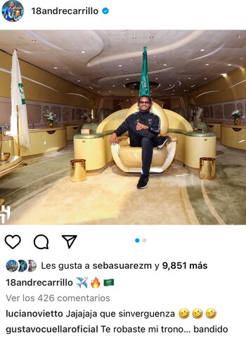 André Carrillo fue vacilado por