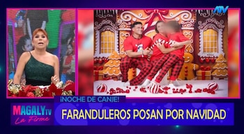 Magaly Medina cuestiona a Christian