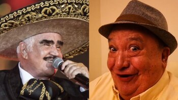 Vicente Fernández y Luis de