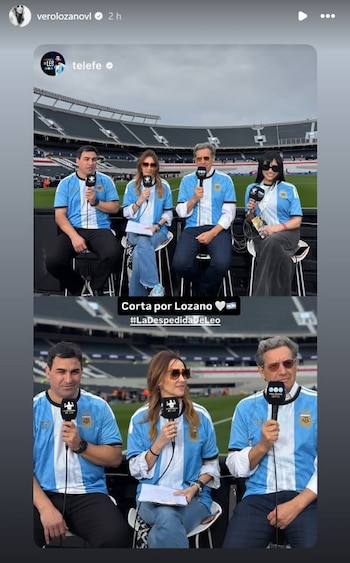 Famosos despedida Lionel Messi