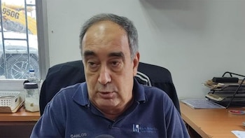 Carlos Batucci, presidente de la
