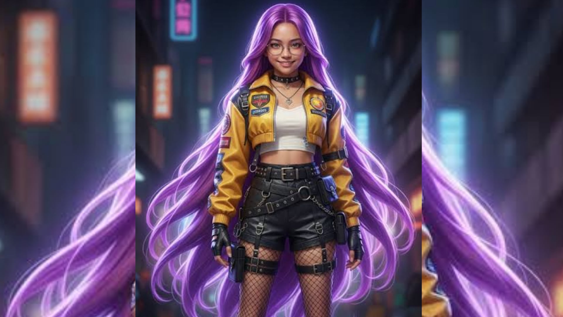 Skin estilo Rumi de Las Guerreras K-Pop. (Gemini)