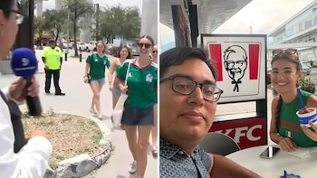 Periodista mexicano se vuelve viral al tener cita romántica con mujer italiana: “Yo ya gané en este Mundial 2026″
