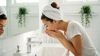 Lavarse la cara solo con agua no alcanza: qué recomiendan expertos y cuál es la frecuencia ideal