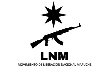 El logo del grupo radical