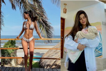 Ivana Yturbe se muestra en