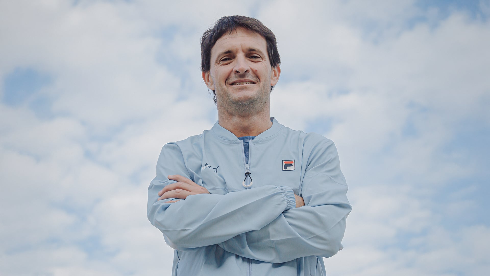 Gonzalo Pressón, capitán del equipo argentino Sub-12