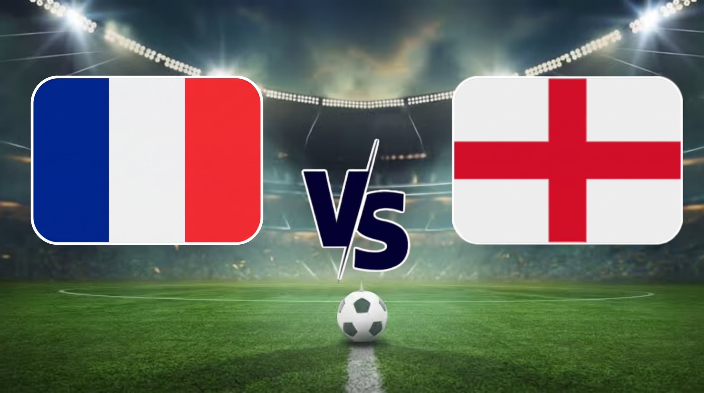 Ver Francia vs. Inglaterra gratis: por qué no ver este partido del Mundial 2026 en Roja Directa
