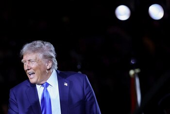 El mandatario estadounidense también aprovechó