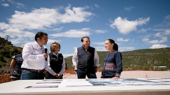 “En Durango tiene amigo gobernador”: Esteban Villegas reitera su respaldo a Claudia Sheinbaum durante gira de trabajo
