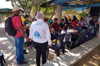 Huelga de hambre La Guajira.