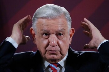 El presidente de México Andrés