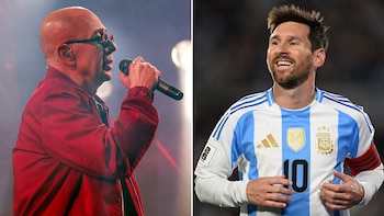 Un periodista publicó un audio inédito del Indio Solari a Lionel Messi: “¿Qué tal si ganás un campeonato del mundo más?”