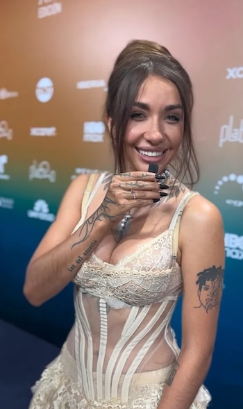 María Becerra en los Premios Platino 2026 que dará un show especial