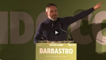 Abascal (Vox): "No ha nacido