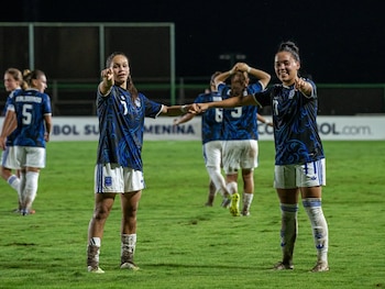 Argentina 2-0 Paraguay Sudamericano Sub 17 femenino
