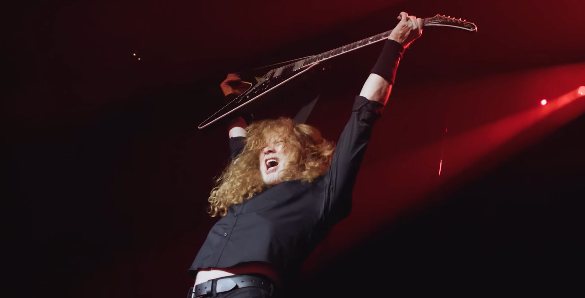 Pese al retiro de los estudios, Megadeth seguirá realizando giras internacionales para despedirse de sus fans y consolidar su influencia en la guitarra y el metal (Captura de video: YouTube/Megadeth)