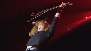 Dave Mustaine prepara un salto