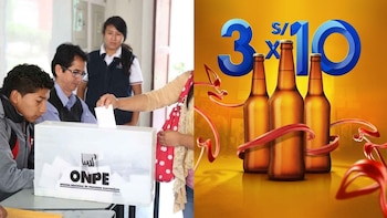 ¿Vuelve “cerveza 3 x S/10”?: