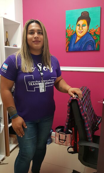 La directora de la ONG