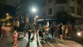 Un sismo de magnitud 6,9