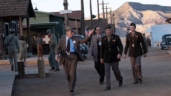 Cillian Murphy y Matt Damon