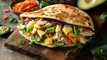 Prepara unas deliciosas pitas gourmet