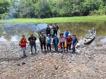 La comisaría de Caballo Cocha