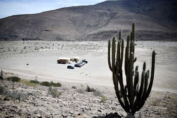 Parte del equipo de búsqueda que participó en la localización de Thomas Marsh.