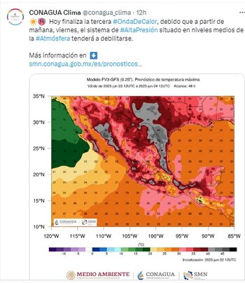(Twitter @conagua_clima)