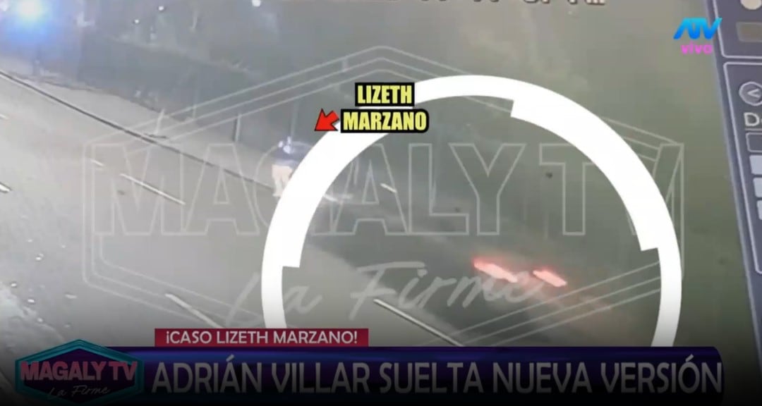 Familia de Lizeth Marzano cuestiona nueva versión de Adrián Villar y espera decisión clave en noviembre. Captura: Magaly TV La Firme.