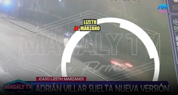Familia de Lizeth Marzano cuestiona nueva versión de Adrián Villar y espera decisión clave en noviembre. Captura: Magaly TV La Firme.