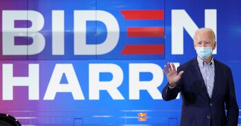 El candidato presidencial demócrata, Joe