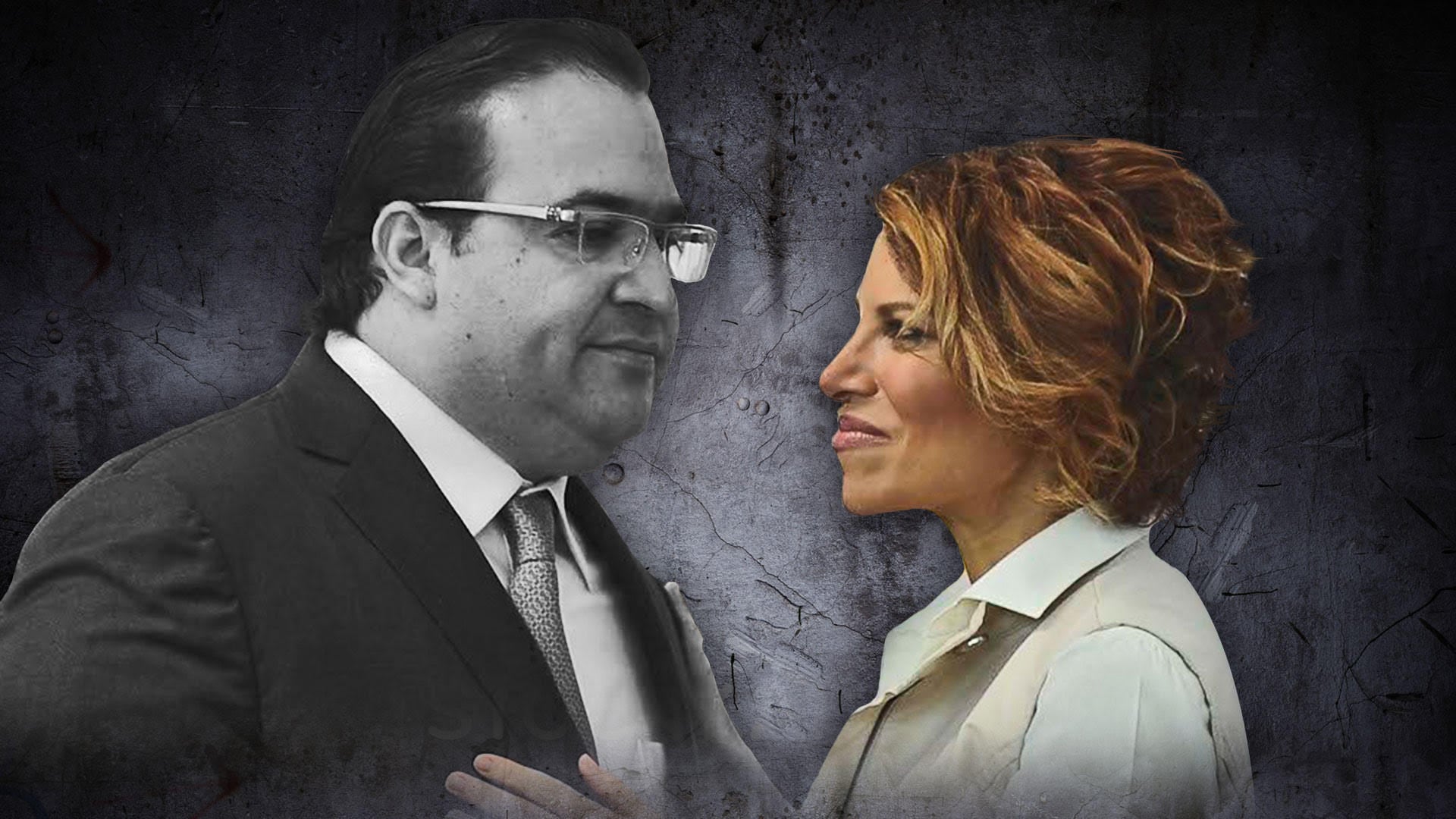 Karime Macías y Javier Duarte (Foto arte: Jovani Pérez Silva/ Infobae)